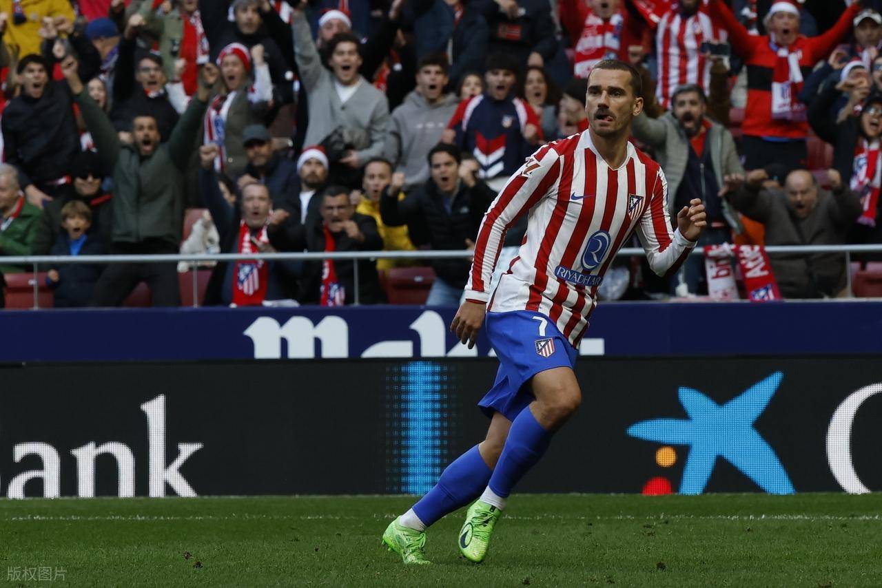 格列兹曼进球助阵，马竞逆袭晋级(格列兹曼破门 马竞22遭莱万特绝平)